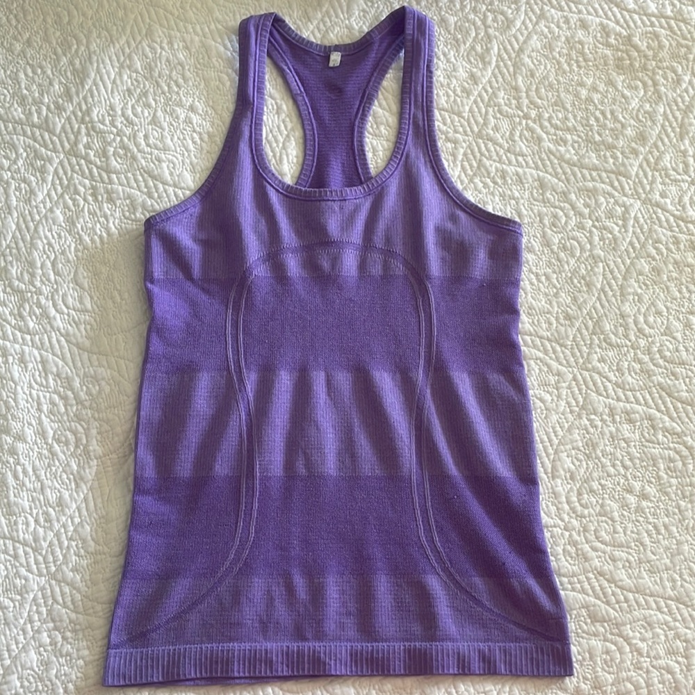Lululemon Run swiftly tank